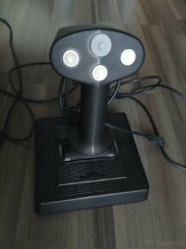 Joystick a pedály CH Products pro letecké simulátory - 3
