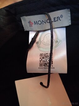 Moncler kšiltovka - 3