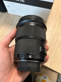 Sigma 50mm 1.4 Art pro Nikon F - 3