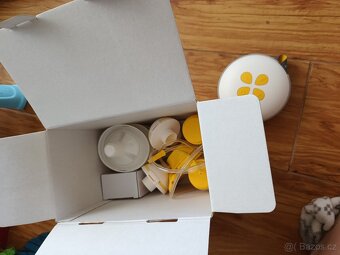 Elektronická odsávačka Medela swing maxi - 3