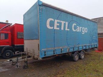 POZOR AKCE - SLEVA MAN TGL + vlek Agados 199 000,- - 3