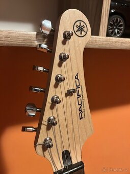Elektrická kytara yamaha pacifica - 3