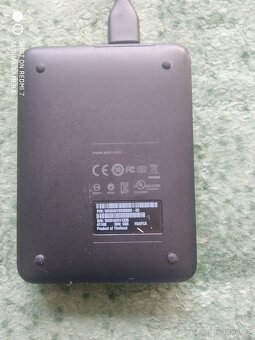 Prodám WD Elements Portable 2 TB - 3