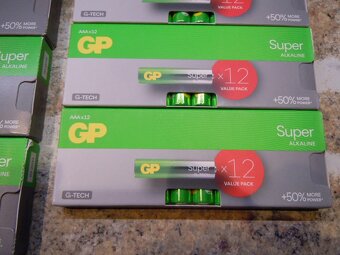 BATERIE GP SUPER ALKALINE - 3
