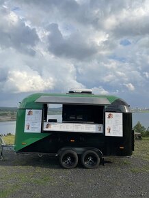 Food Truck - pojízdný gastro přívěs - 3