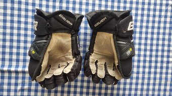 Hokejové rukavice Bauer 12" - 3