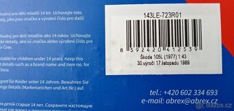 ABREX 1:43 1989 30.VÝROČÍ 17.LISTOPADU LIMITKA 300 KS - 3