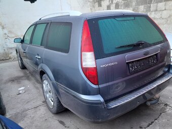 Ford Mondeo 2.0 Diesel 2006 na díly - 3