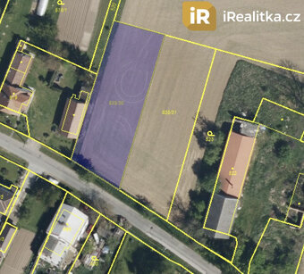 Prodej pozemku pro bydlení, 1309 m², Lhota pod Libčany - 3