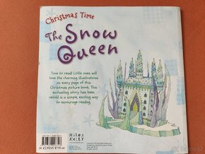 Anglicka kniha The Snow queen - 3