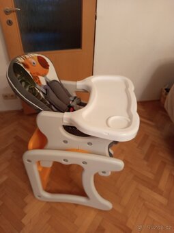Jídelní židlička 2v1 Euro Baby - 3