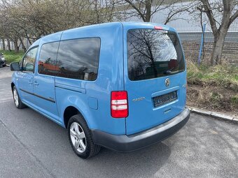 vw caddy maxi 2.0tdi 7 mist r.v 2012 - 3