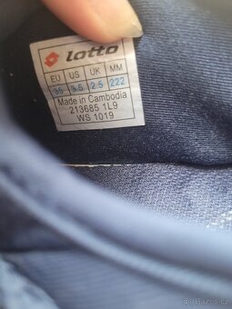 Dětské tenisky lotto vel.35 - 3
