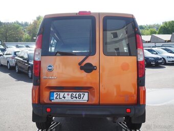 2006 Fiat Doblo 1.4i, 5 míst - 3