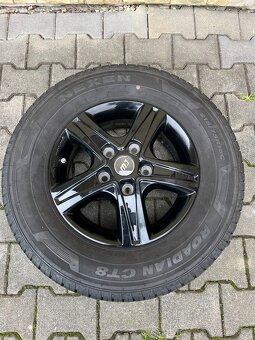 ALU Sada kol Fiat Ducato, Peugeot Boxer, Citroen Jumper - 3