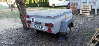 Vozík kempík - 3