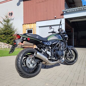 Kawasaki Z900 RS model 2018 - 3