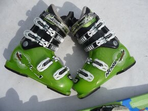 101. Detske lyže HEAD -107cm + boty NORDICA 33,5eu - SET - 3