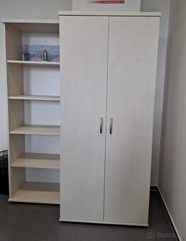 Menší šatní skříně 3ks - 3