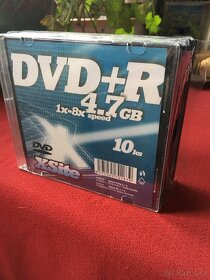 prod. 10 ks disket DVD+R á 4,7 GB zn. X-SITE - 3