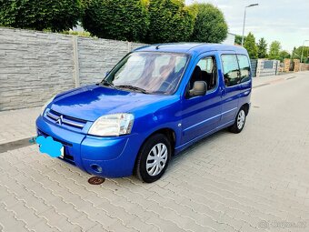 PRODÁM CITROEN BERLINGO 1.4 + LPG 55KW - 3