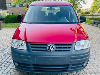 Volkswagen Caddy 1.6i BENZÍN 75KW MANUÁL TAŽNÉ - 3