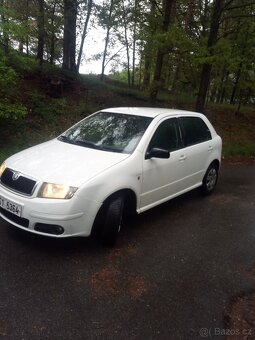 Škoda fabia 1,2 - 3