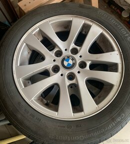 Alu kola originál BMW 3 E90 E91 E92 F30 F31 5x120 7,5j - 3