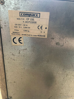 Prodám výrobník ledu COMPACT CP 22E (ledovač) - 3