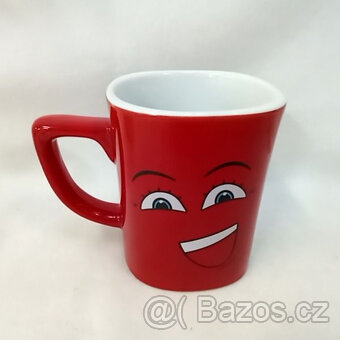 Predám hrnčeky NESCAFÉ - klasické i tie s ksichtíkom :)) - 3