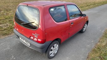 Fiat seicento 1.1 + druhé na díly - 3