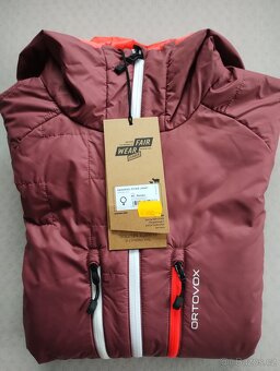 Bunda ORTOVOX SWISSWOOL PIZ BOE Jacket W vel.XS a L - 3