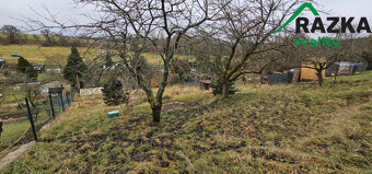 Zahrada (1052 m2) se zahradní chatkou Tachov - 3