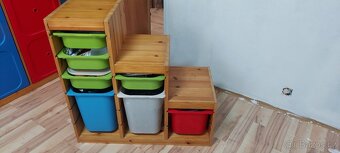 Trofast ikea dětský pokoj - 3