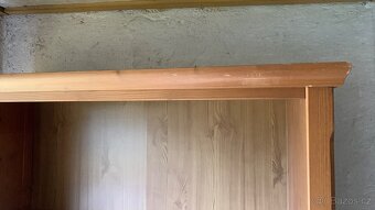 Ikea knihovna masiv - Markor Leksvik Hemnes antik - 3