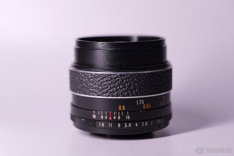 Objektiv Auto Revuenon 55mm f1.4 (M42) - 3