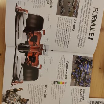 Postav si svůj monopost Formule 1 - 3