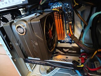 Herní PC cpu i7,16gbram,rx480 grafika - 3