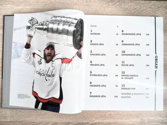 Kniha NHL Oficiální ilustrovaná historie - 3