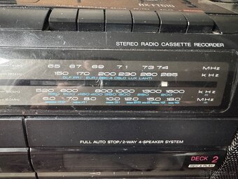 Panasonic RX-FT510 - 3