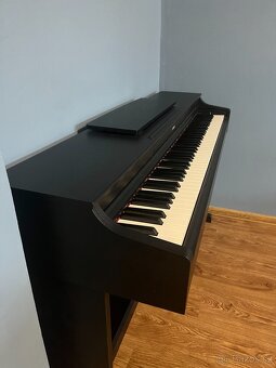 Digitální piano Yamaha Arius YDP-163, málo používané. - 3