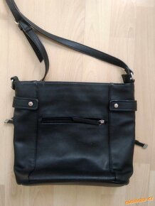 DÁMSKÁ ČERNÁ CROSSBODY KABELKA - 3