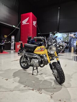 Honda Z50J Monkey (r.v. 1977/1978) včetně dokladů - 3