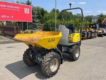 Dumper vyklápěcí Wacker Neuson 1501, Thwaites, Terex - 3