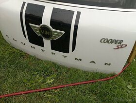 MINI COOPER COUNTRYMAN S R60, 5 DVEŘE KOMPLETNÍ PĚKNÉ - 3
