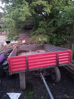 Vlečka za traktor - 3