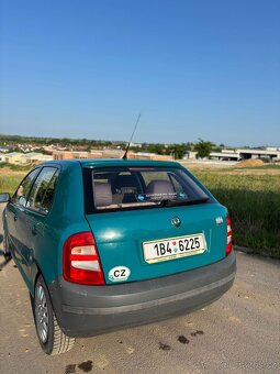 Škoda Fabie 1.0 Mpi, rv.2002,nová stk,malý nájezd - 3
