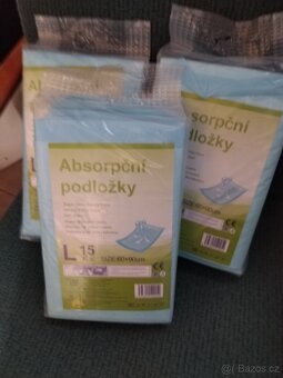 Absorční podložky 45 kusů velikost L - 3