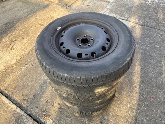 Kola plech 195/65 R15 letní sada, Octavia - 3