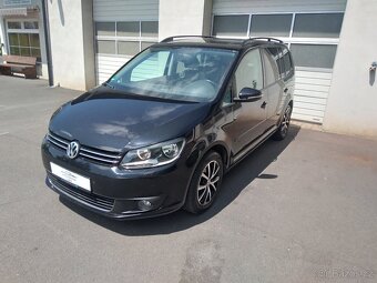 Volkswagen Touran 1.4 Tsi 7míst ComfortLine - 3